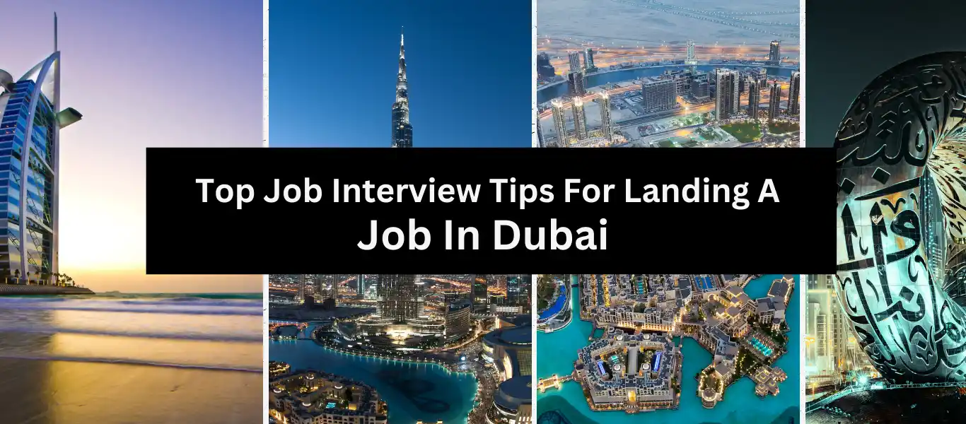 Job interview tips for Landing a job in Dubai