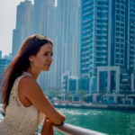 Woman In Dubai