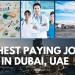 Highest paying jobs in Dubai UAE
