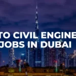 Civil Engineering Jobs in Dubai