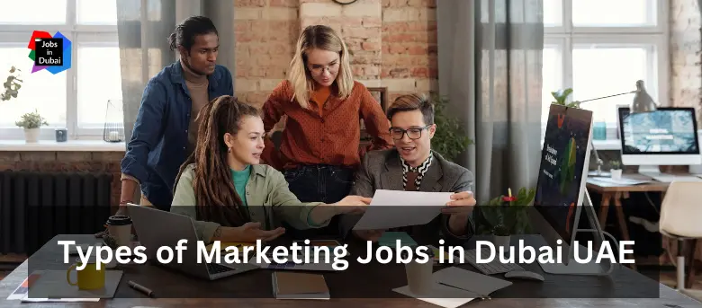 types of marketing jobs in dubai uae